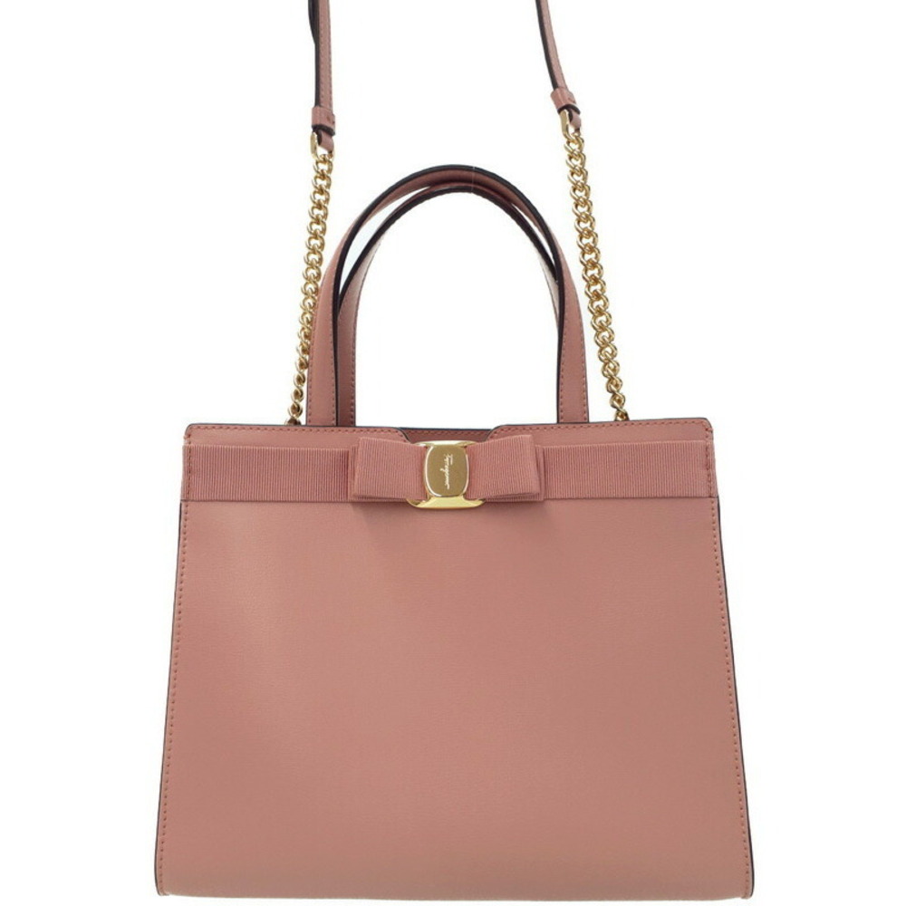 Salvatore Ferragamo Vara Rion Tote Bag